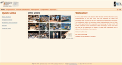 Desktop Screenshot of imo2006.dmfa.si