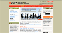 Desktop Screenshot of dmfa.org